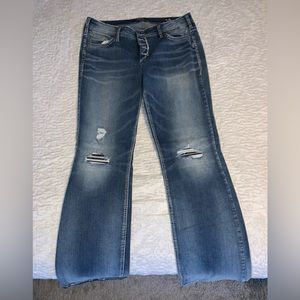 Silver Jeans - Aiko Mid Boot - Size 14 Length 333